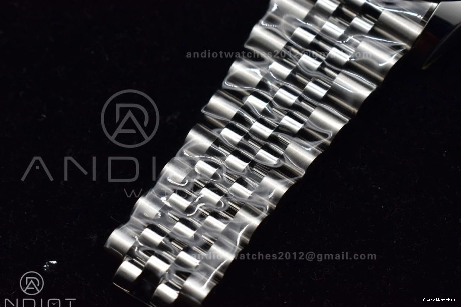 904L on 41 SS 1:1 GoAnywhere 126334 DateJust Best Dial Jubilee VS Edition Blue Bracelet 618 VSF 1024